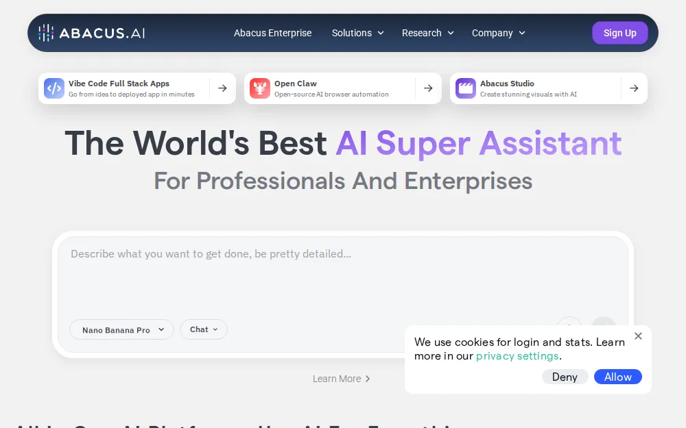 Abacus.AI