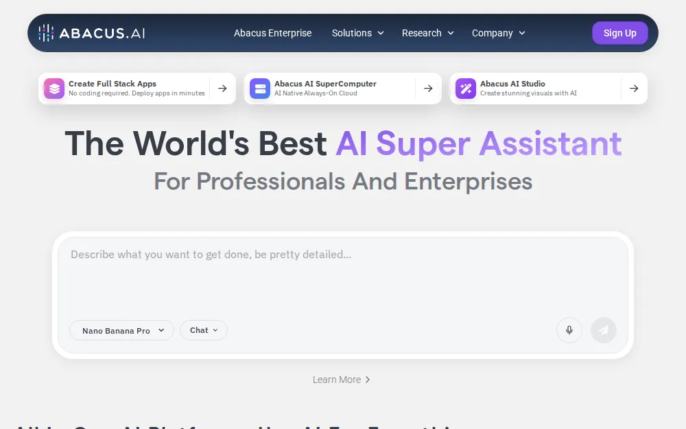 Abacus.AI