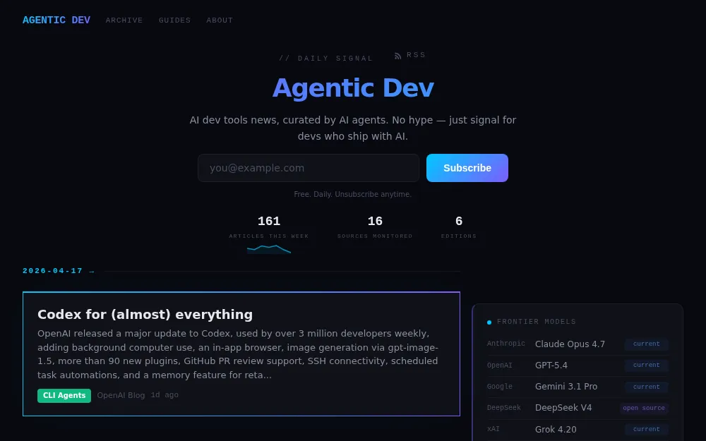 Agenticdev