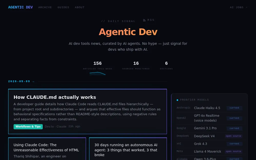 Agenticdev
