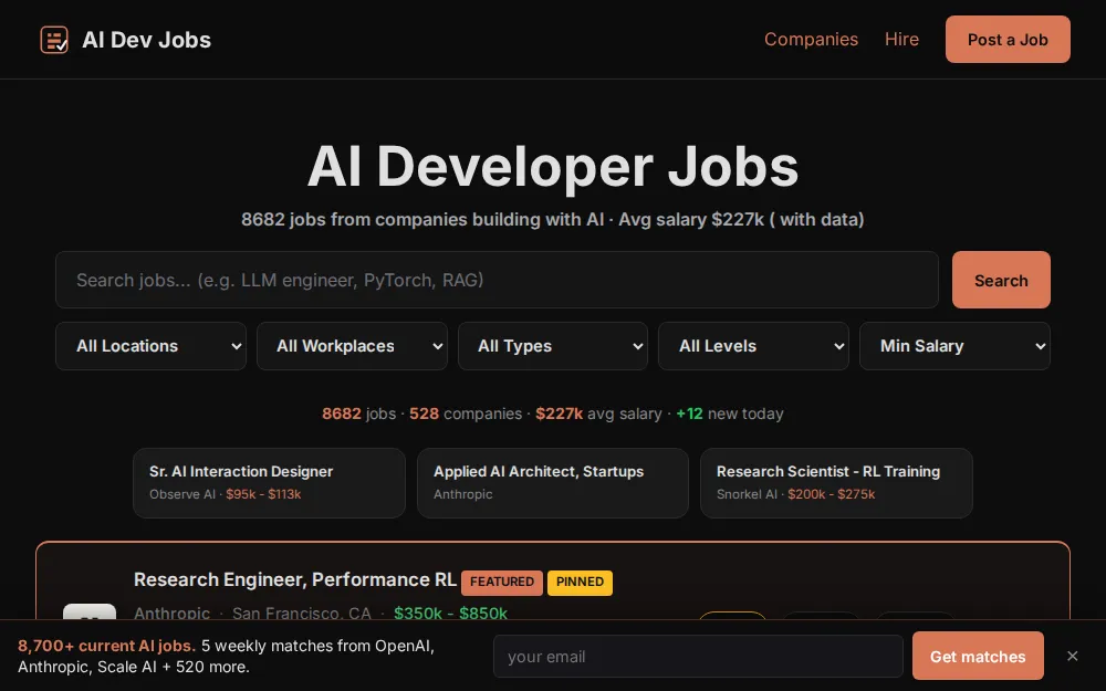 Aidevboard