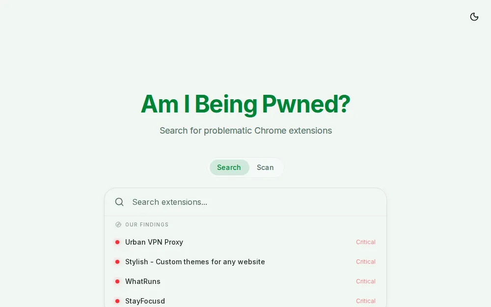 Amibeingpwned