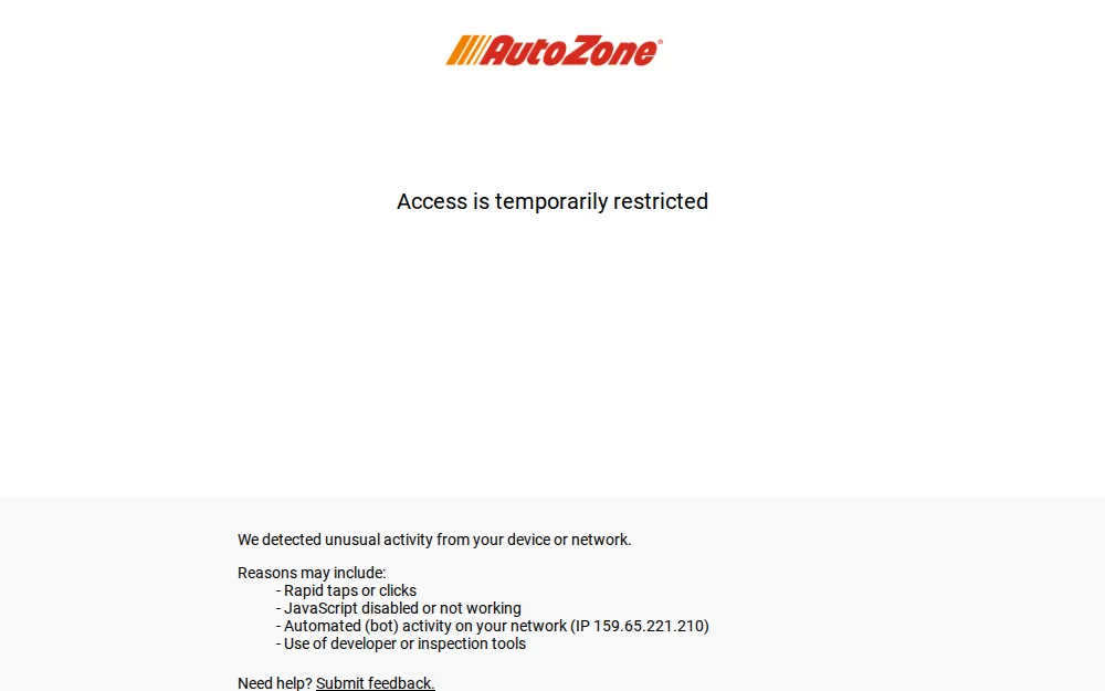 autozone.com
