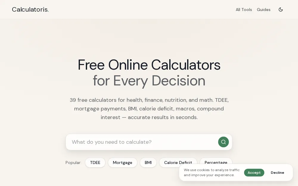 Calculatoris
