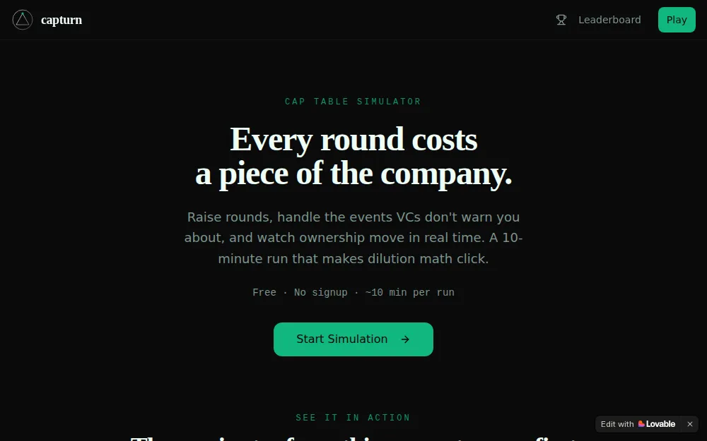 Capturn