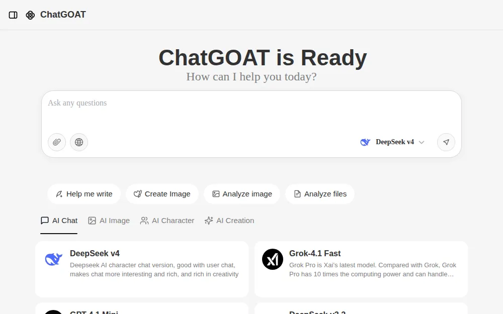 Chatgoat