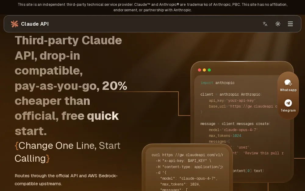 claudeapi.com
