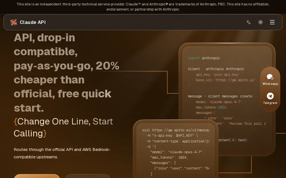 claudeapi.com