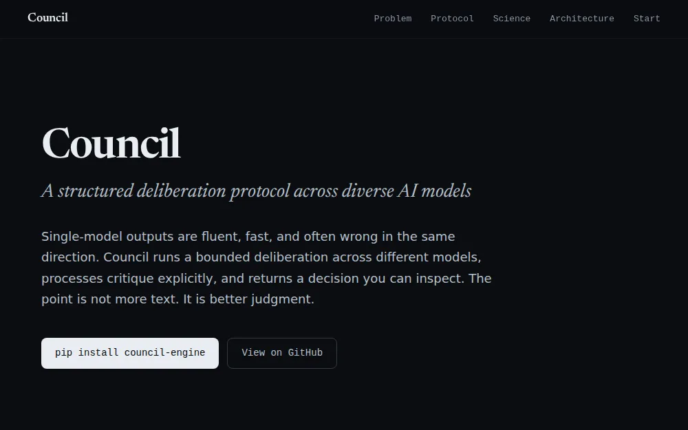 Councilengine