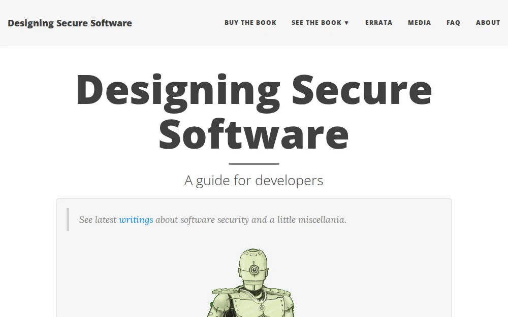 Designingsecuresoftware