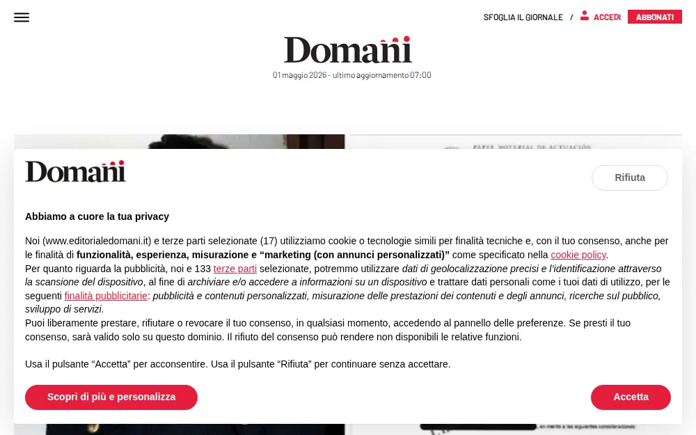 Editorialedomani
