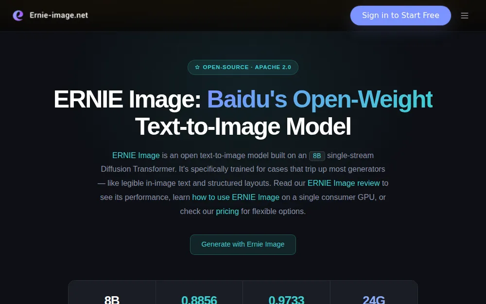 ernie-image.net