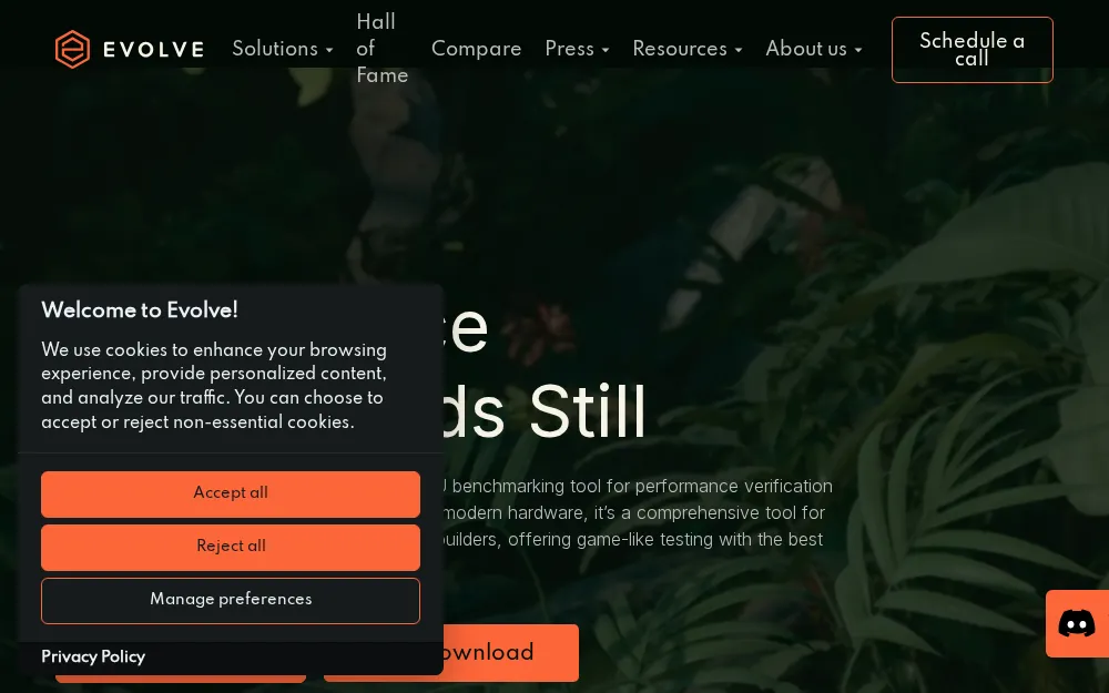Evolvebenchmark