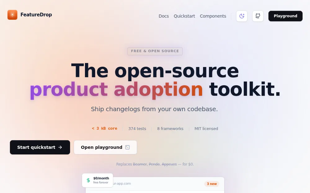 Featuredrop