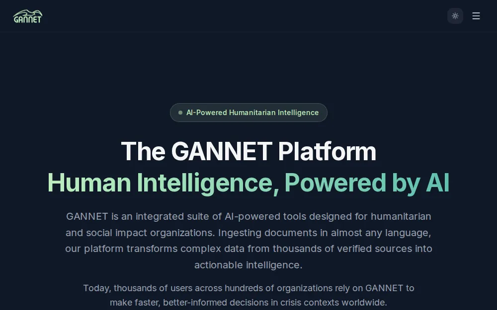 Gannet