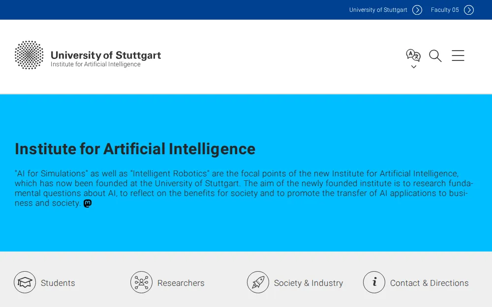 Ki Uni Stuttgart