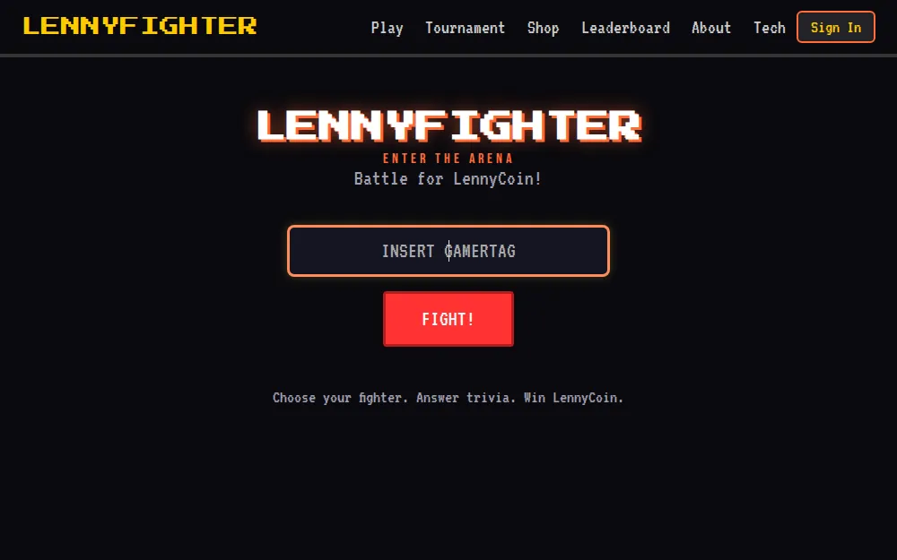 Lennyfighter