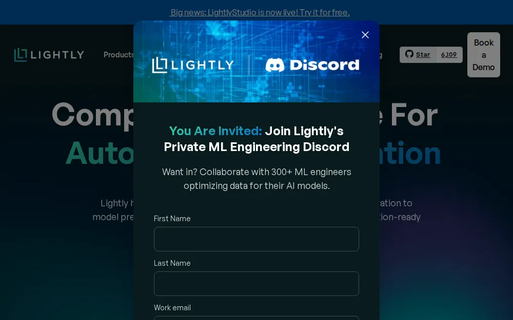 Lightly