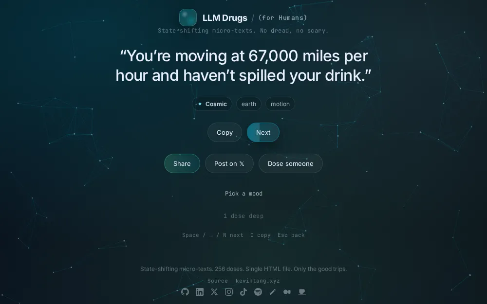 Llmdrugs