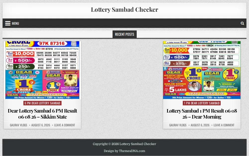 lotterysambadchecker.com