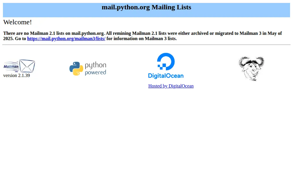 Mail
