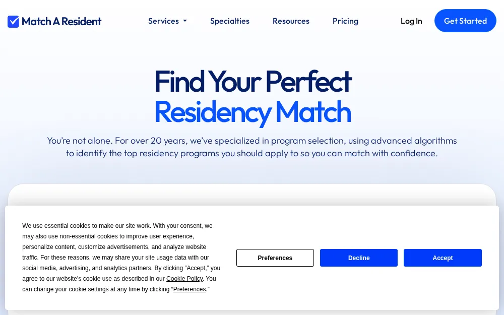 matcharesident.com