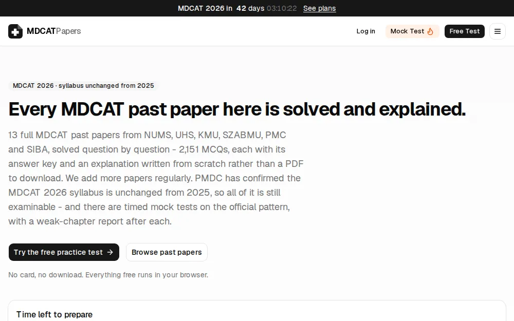 mdcatpapers.com