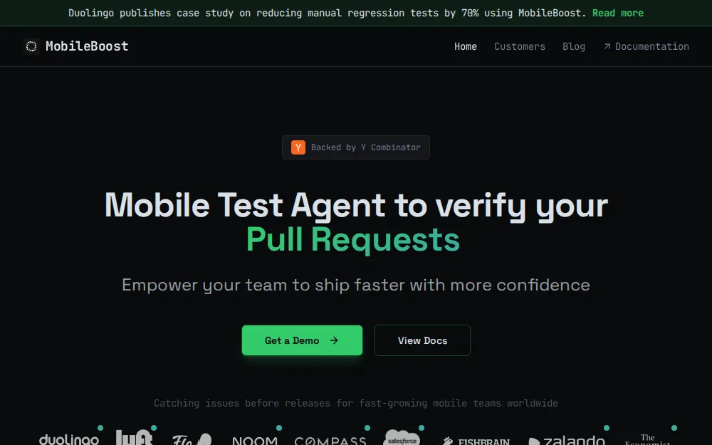 MobileBoost