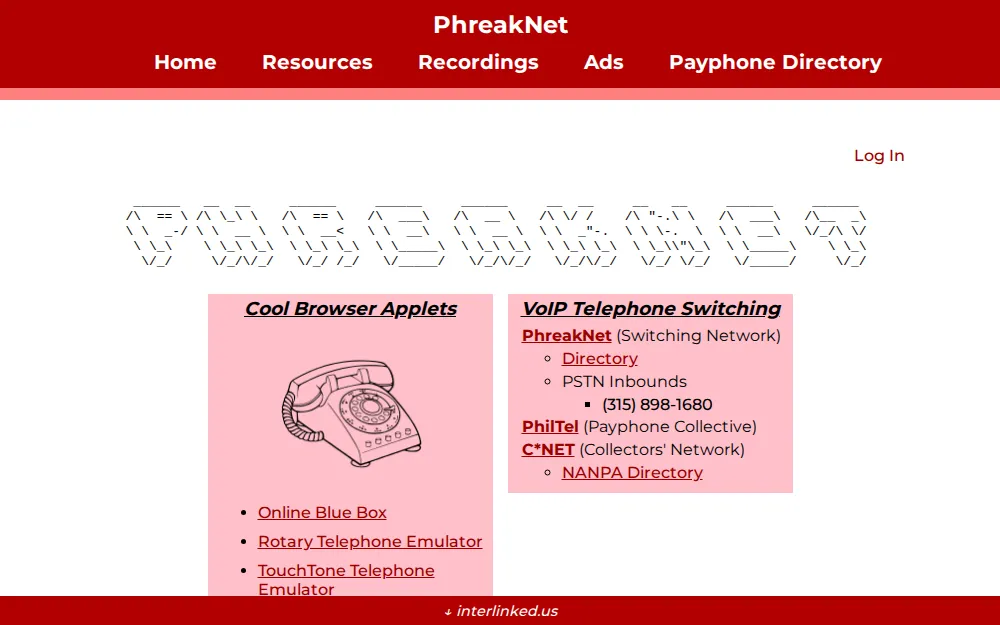 Phreaknet