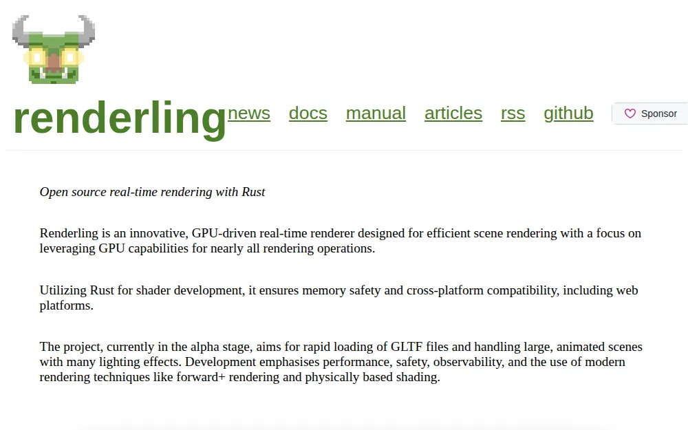 Renderling
