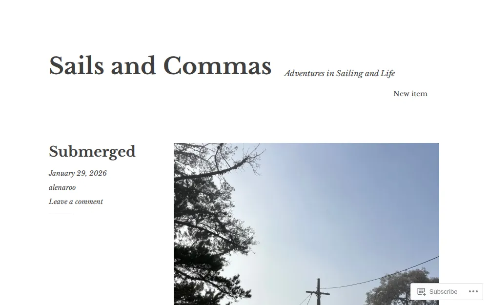 Sailsandcommas