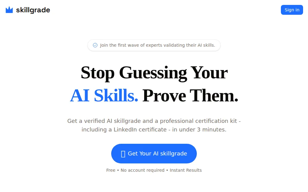 Skillgrade