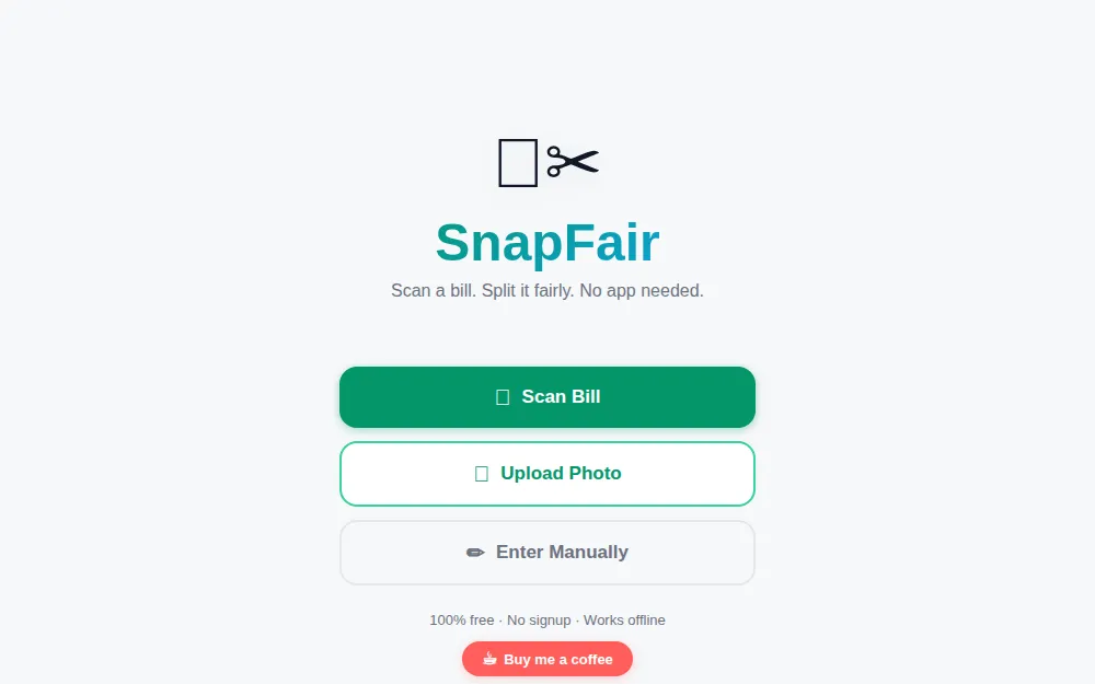 Snapfair