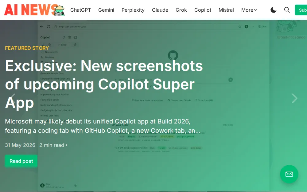 Testingcatalog