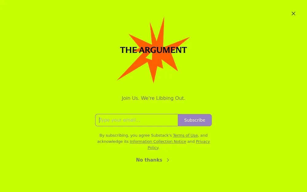 Theargumentmag