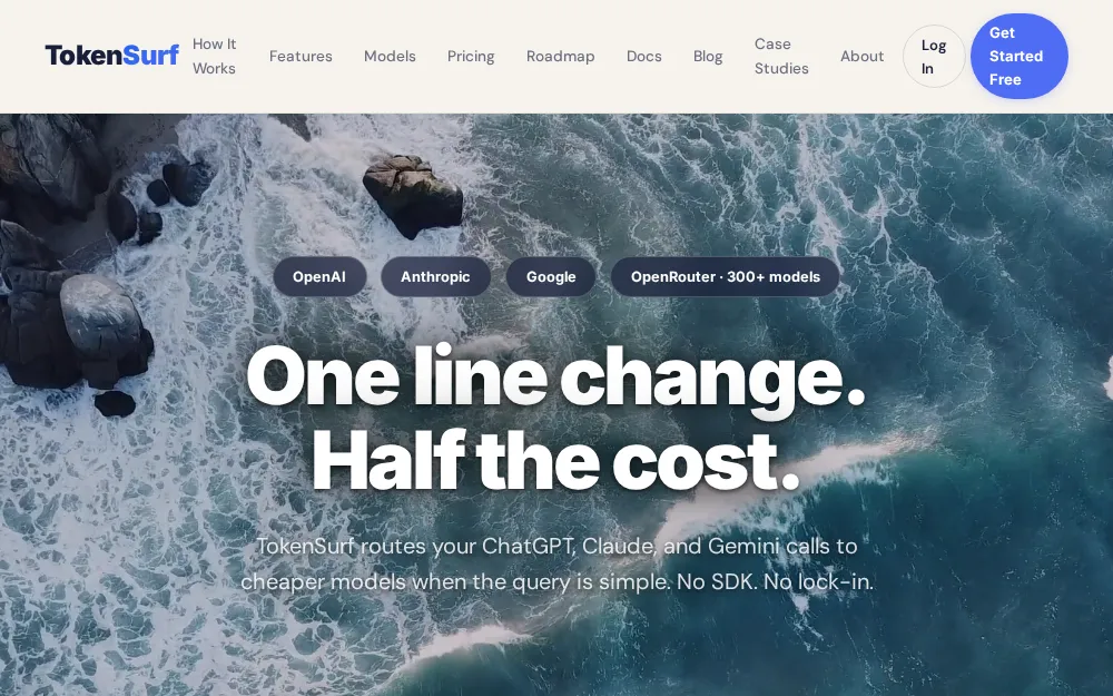 Tokensurf