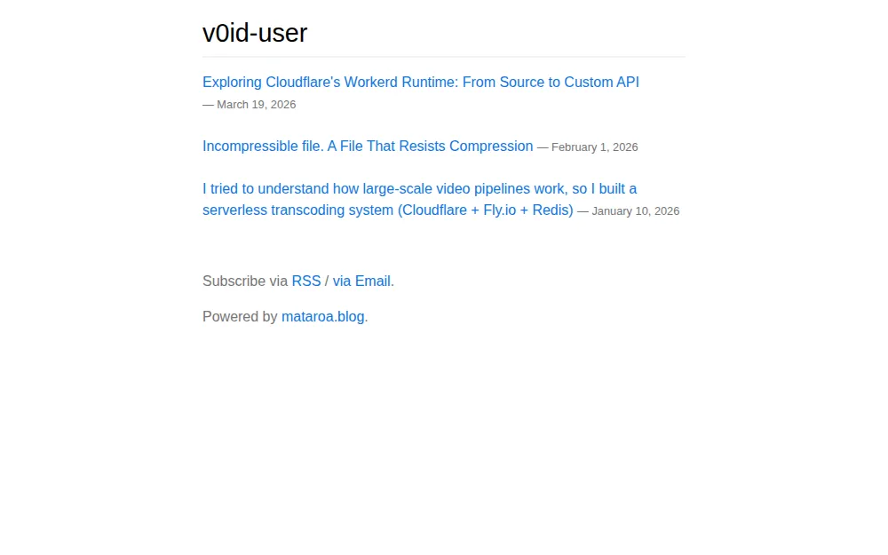 V0id User