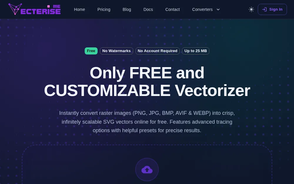 Vectorise