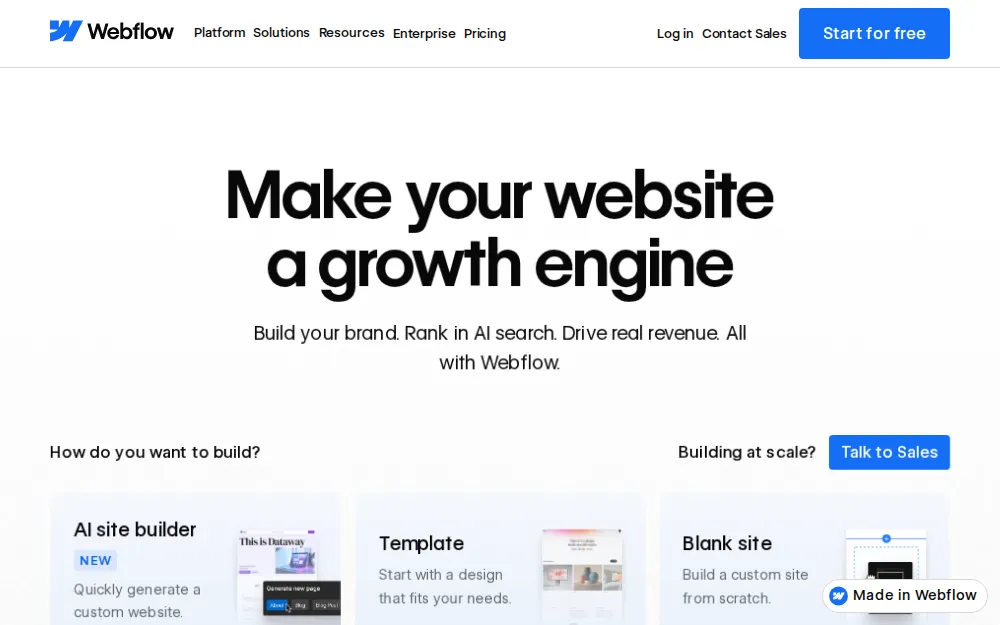 Webflow