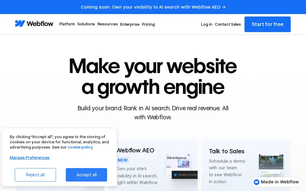 Webflow