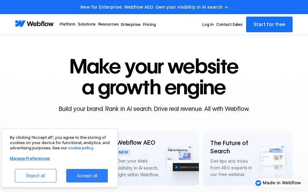 Webflow