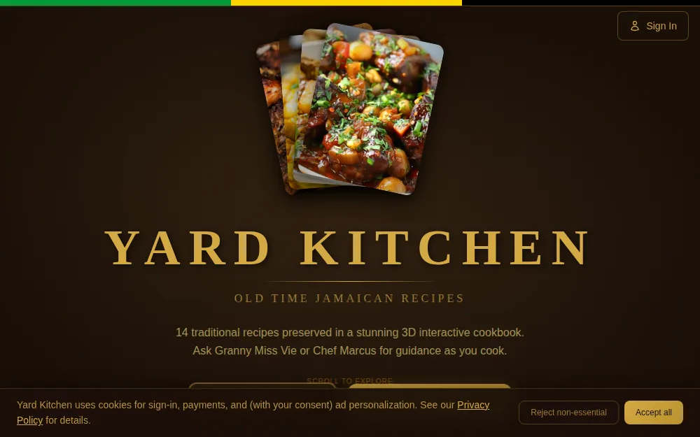 Yard Kitchen